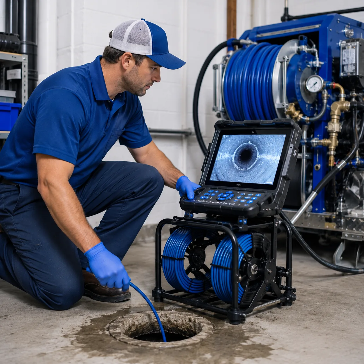 Drainage restoration professionals serving Irvine, PA
